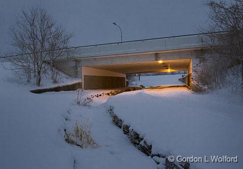 Pedestrian Underpass_21887-8.jpg - Part of the Beckwith Street BridgePhotographed at Smiths Falls, Ontario, Canada.